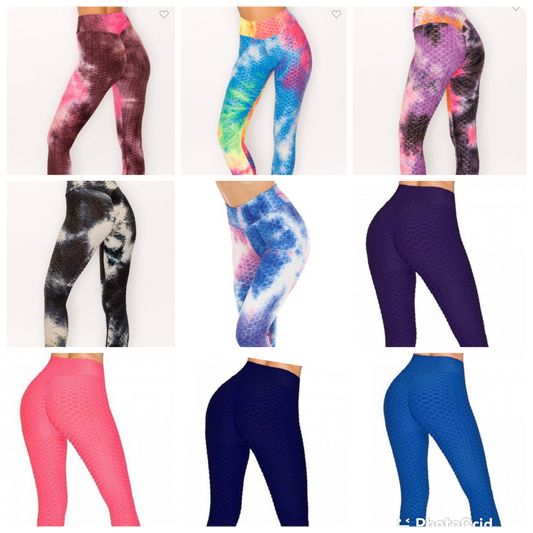 Tik Tok Scrunch Butt Enhancing Leggings RTS