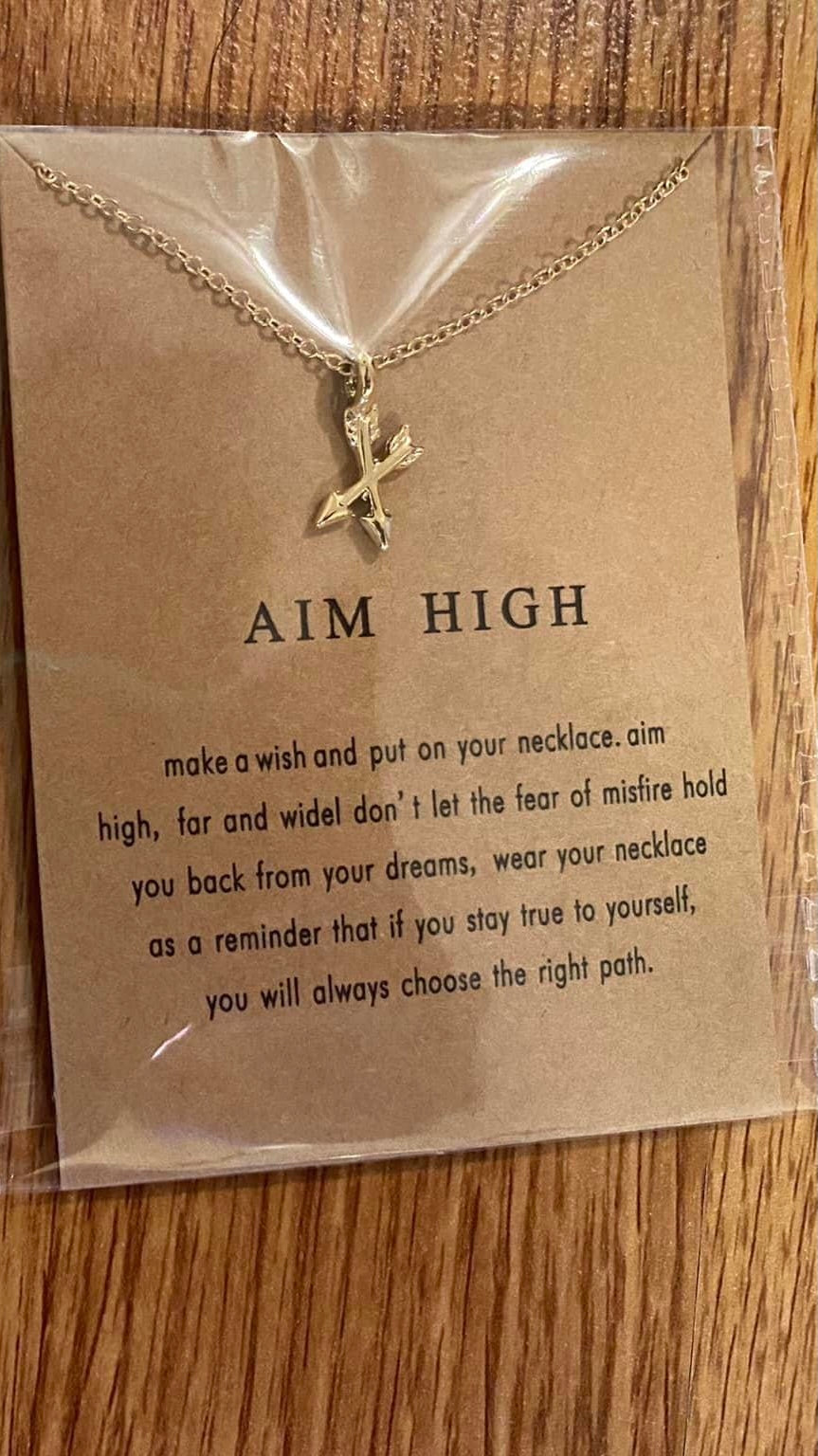 Make a Wish Necklaces RTS