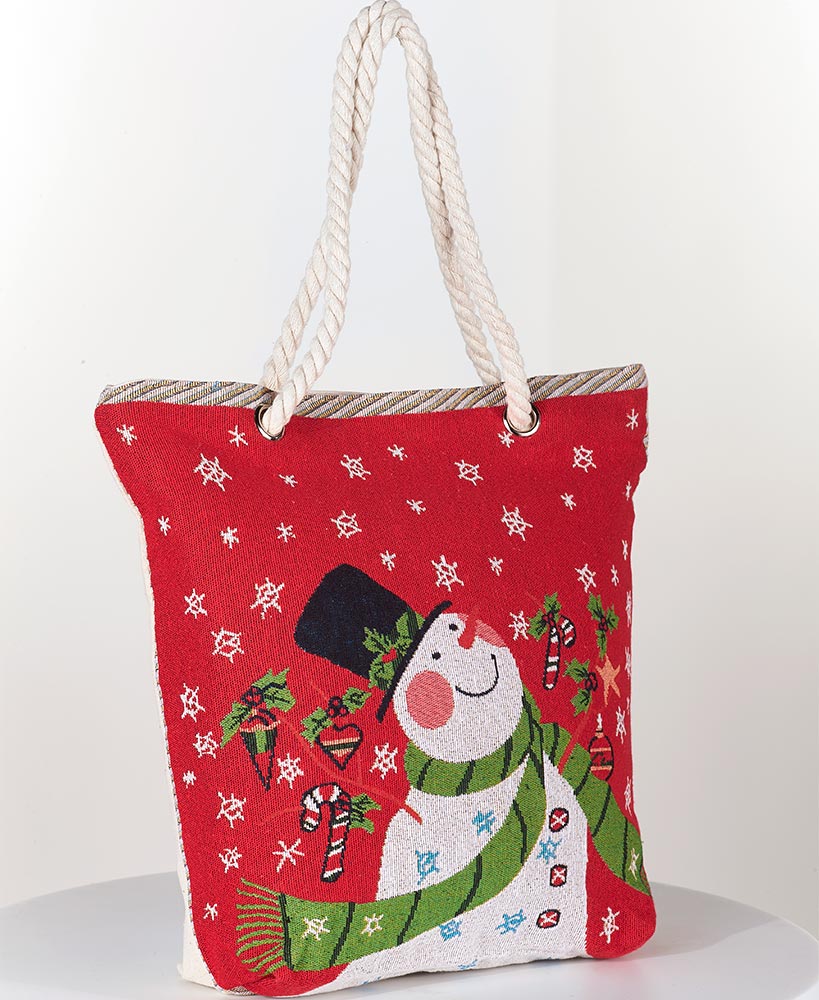 HOLIDAY THEMED TOTE BAGS RTS