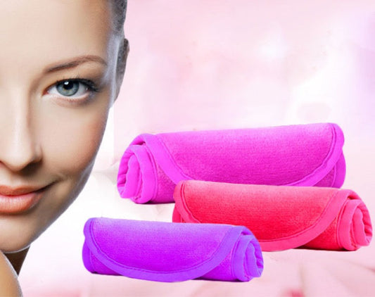 MICROFIBER MAKEUP REMOVER CLOTHS RTS