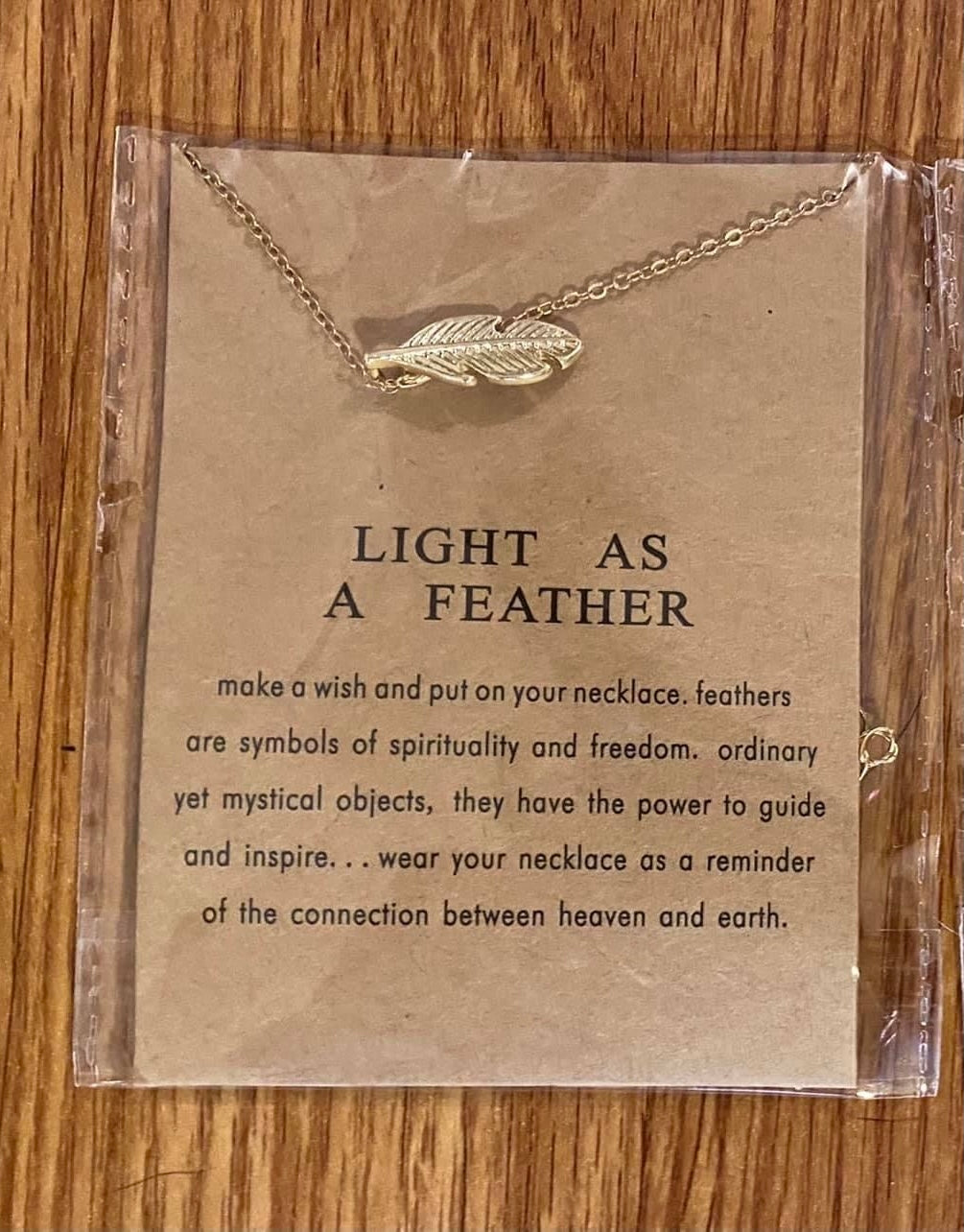 Make a Wish Necklaces RTS