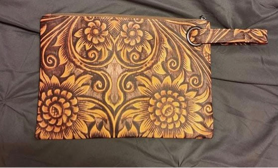 Large Clutch Wristlets RTS