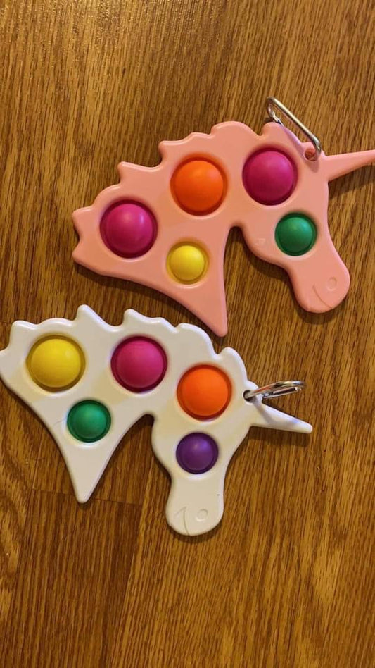 Unicorn pop sensory toys RTS