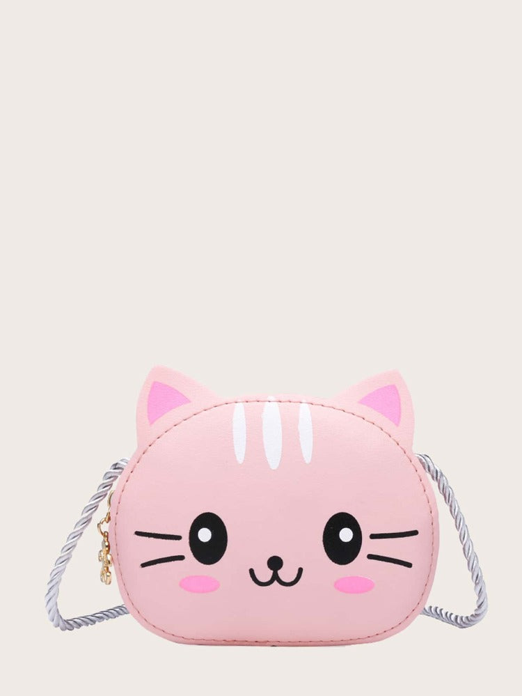 Toddler Girls Kitty Purses RTS