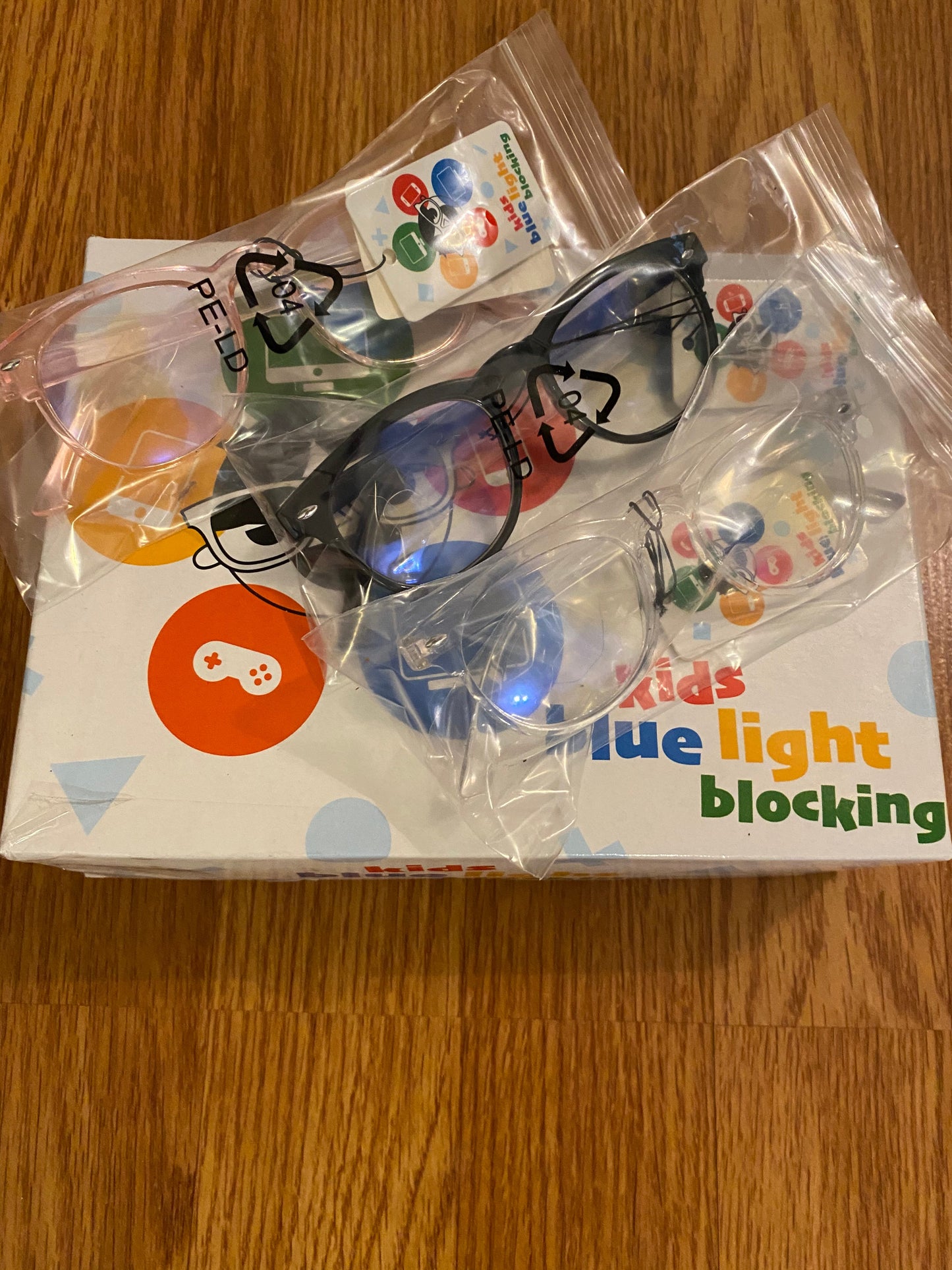 Kids Blue Light Blocking Glasses RTS