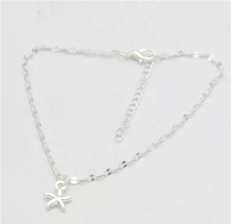 Starfish Anklet Ankle Bracelet RTS