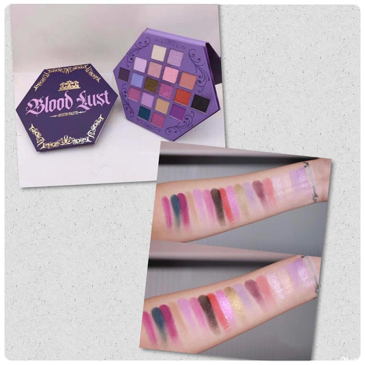 JS BLOOD LUST EYESHADOW PALLET RTS