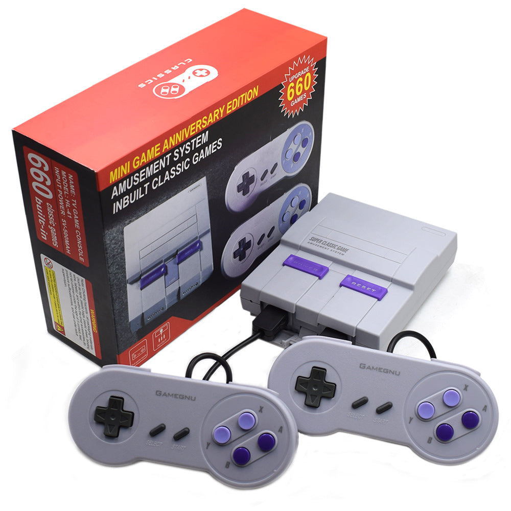 SUPER CLASSIC MINI NES GAME SYSTEM RTS