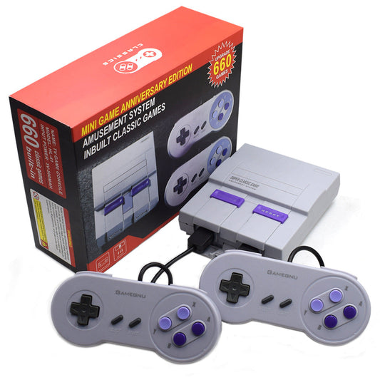 SUPER CLASSIC MINI NES GAME SYSTEM RTS