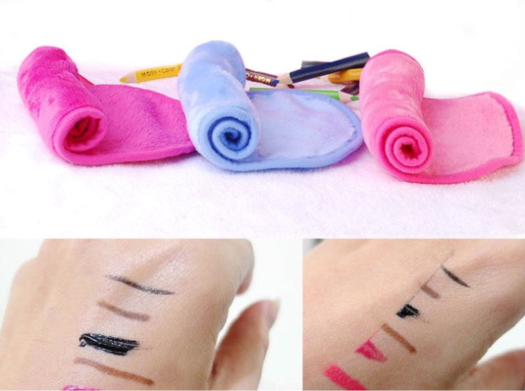 MICROFIBER MAKEUP REMOVER CLOTHS RTS
