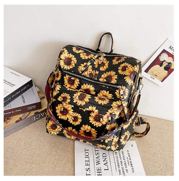 Sunflower 🌻 Guitar Strap Purses RTS