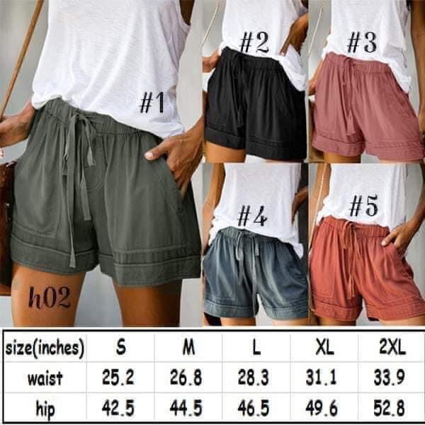 Women’s Casual Shorts RTS