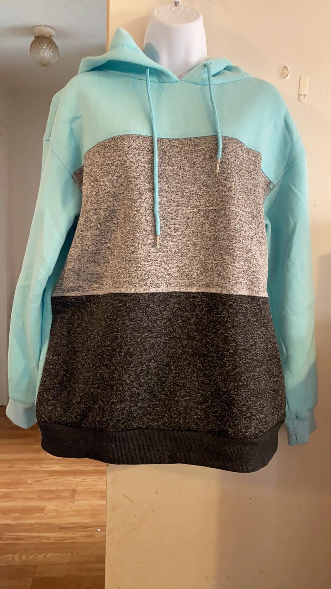 Striped Sweatshirt Hoodie RTS