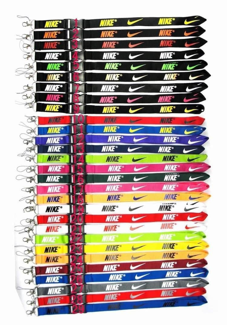 Lanyards Pink Nike Adidas Autism  RTS