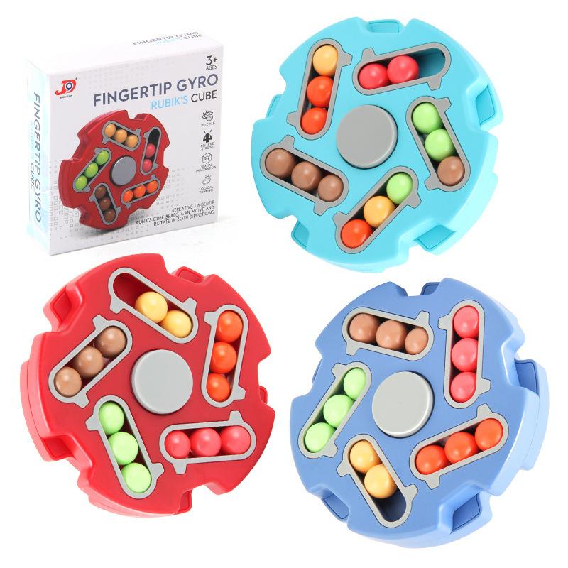 RUBIK FIDGET MAGIC CUBIC SPINNERS RTS