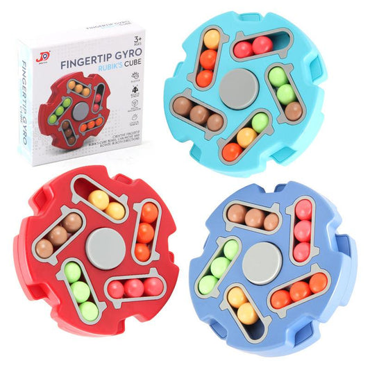 RUBIK FIDGET MAGIC CUBIC SPINNERS RTS