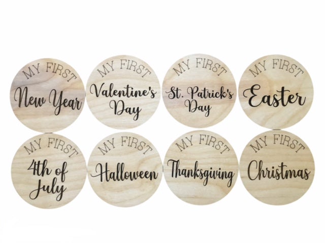 First Holiday Milestones