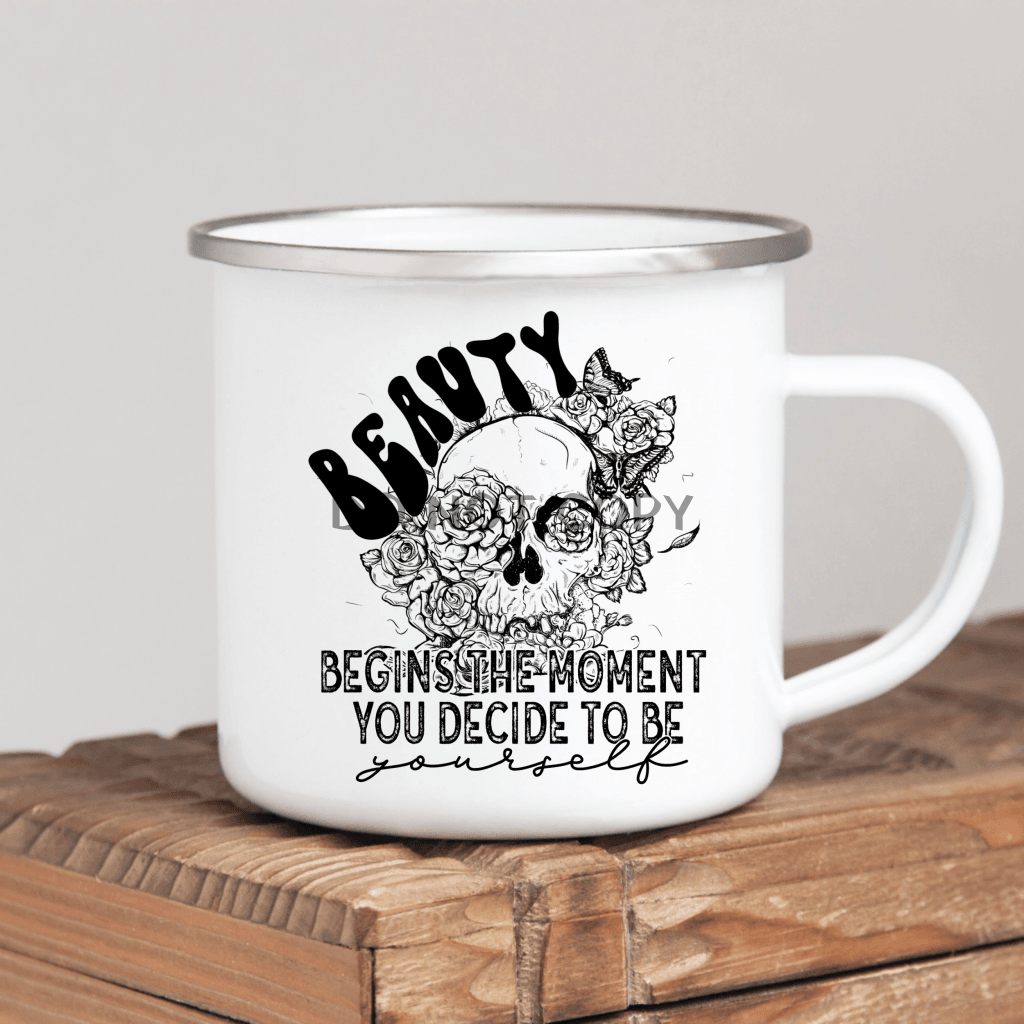 Decide To Be Yourself Mug
