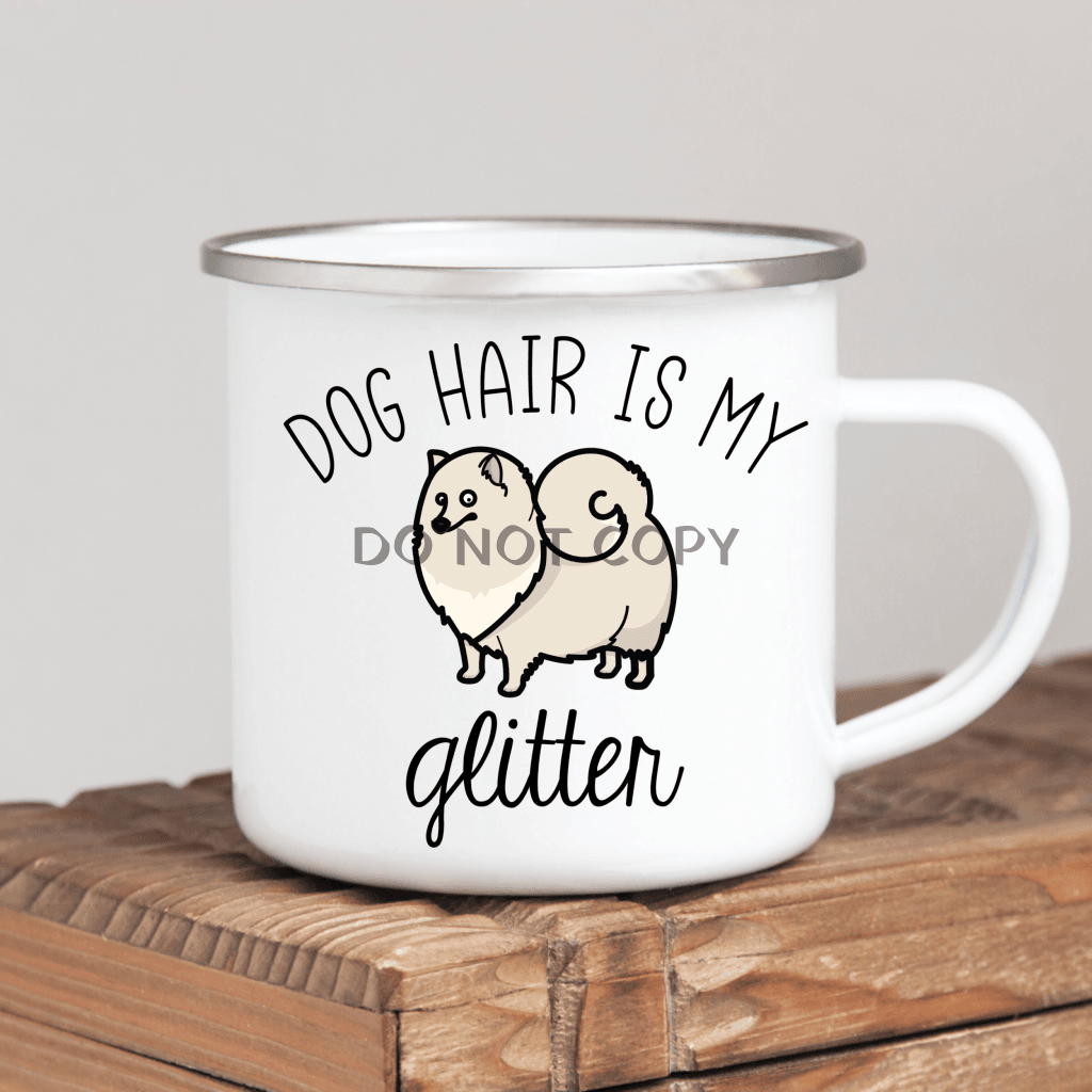 Dog Hair Is My Glitter Mug