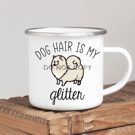 Dog Hair Is My Glitter Mug