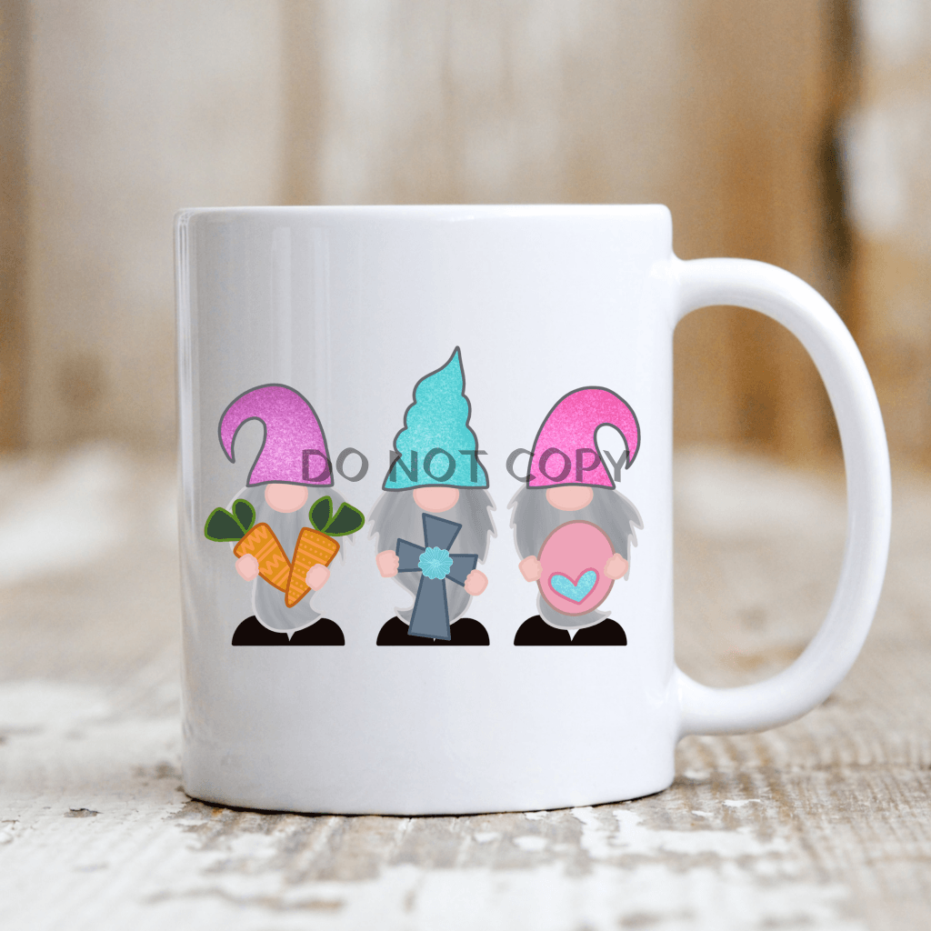 Easter Gnomes Mug