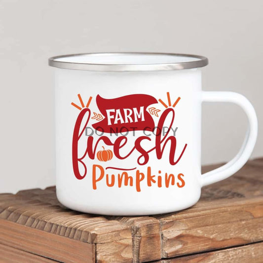 Farm Fresh Pumpkins 2 Mug