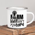 Farm Hair Enamel Mug Mug