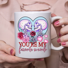 Load image into Gallery viewer, Favorite Weirdo Ceramic Mug 11Oz Mug
