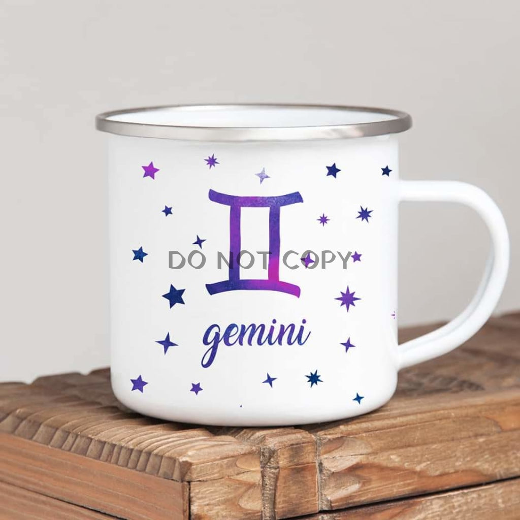 Gemini Enamel Mug Mug