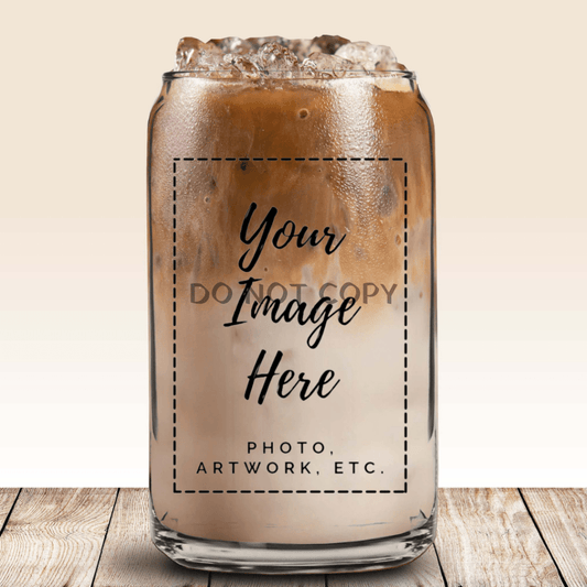 Glass Can Custom Can