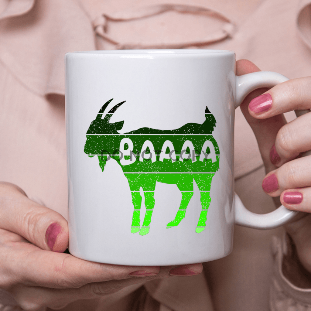 Goat Ceramic Mug 11Oz Mug