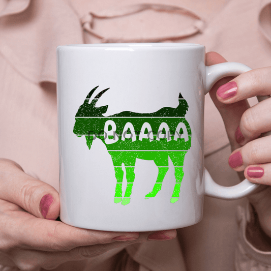 Goat Ceramic Mug 11Oz Mug