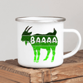 Goat Enamel Mug Mug