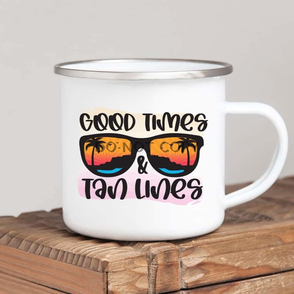 Good Times Tan Lines Mug