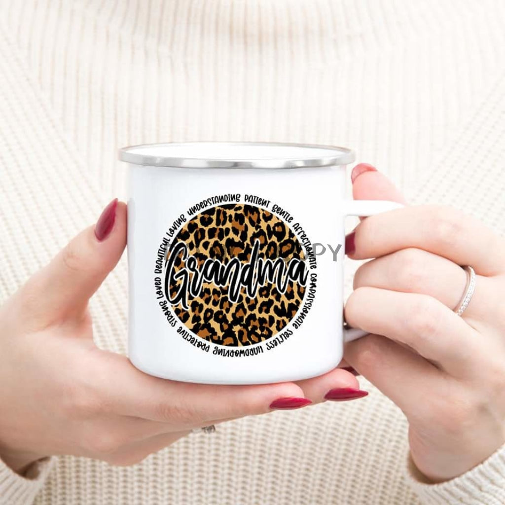Grandma Leopard Mug