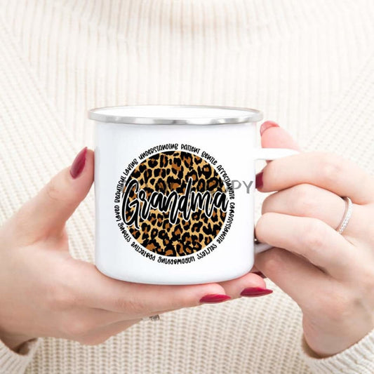 Grandma Leopard Mug