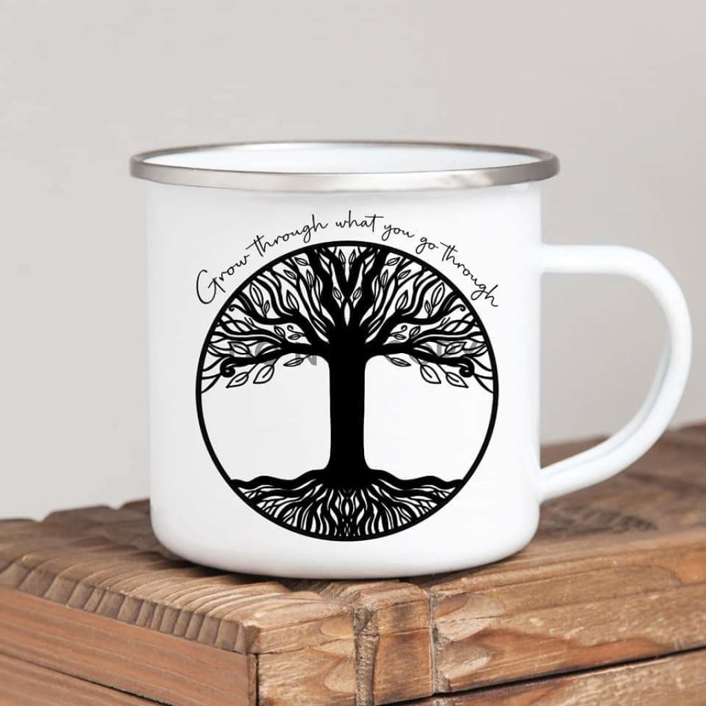 Grow Through Mug