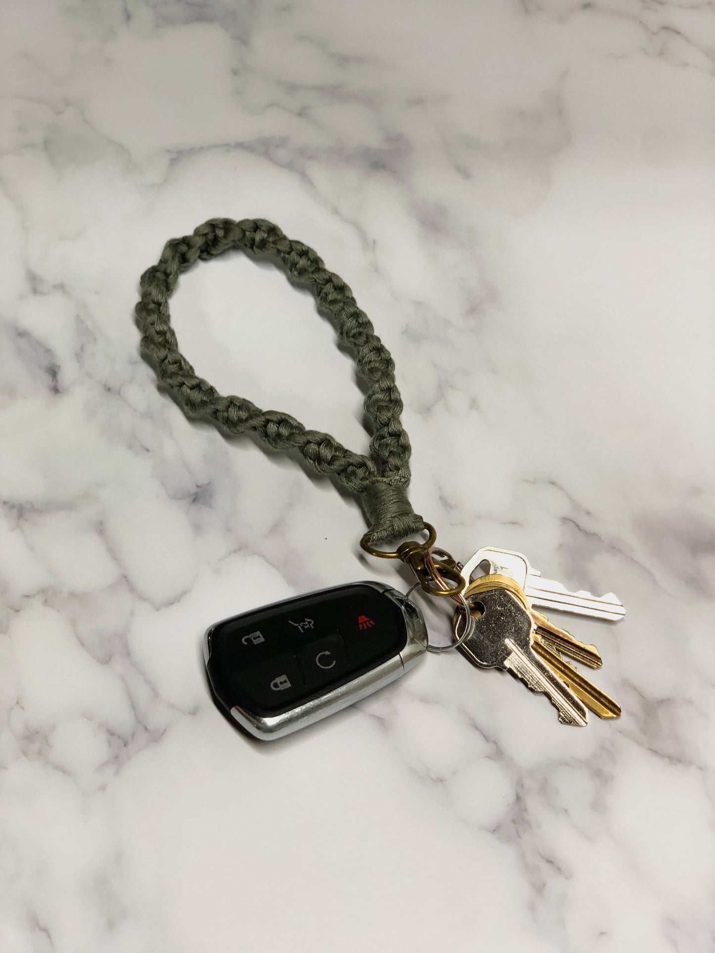 Macramé  keychain