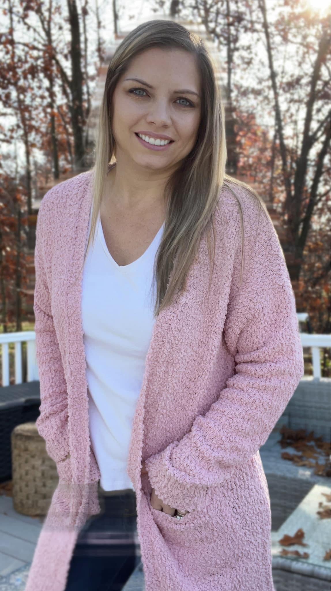 Popcorn Cardi
