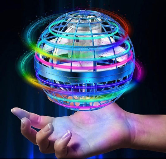 SPINNING COLOR CHANGING BOOMERANG BALLS RTS
