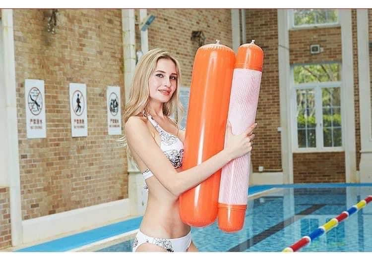 INFLATABLE POOL HAMMOCK FLOATS RTS