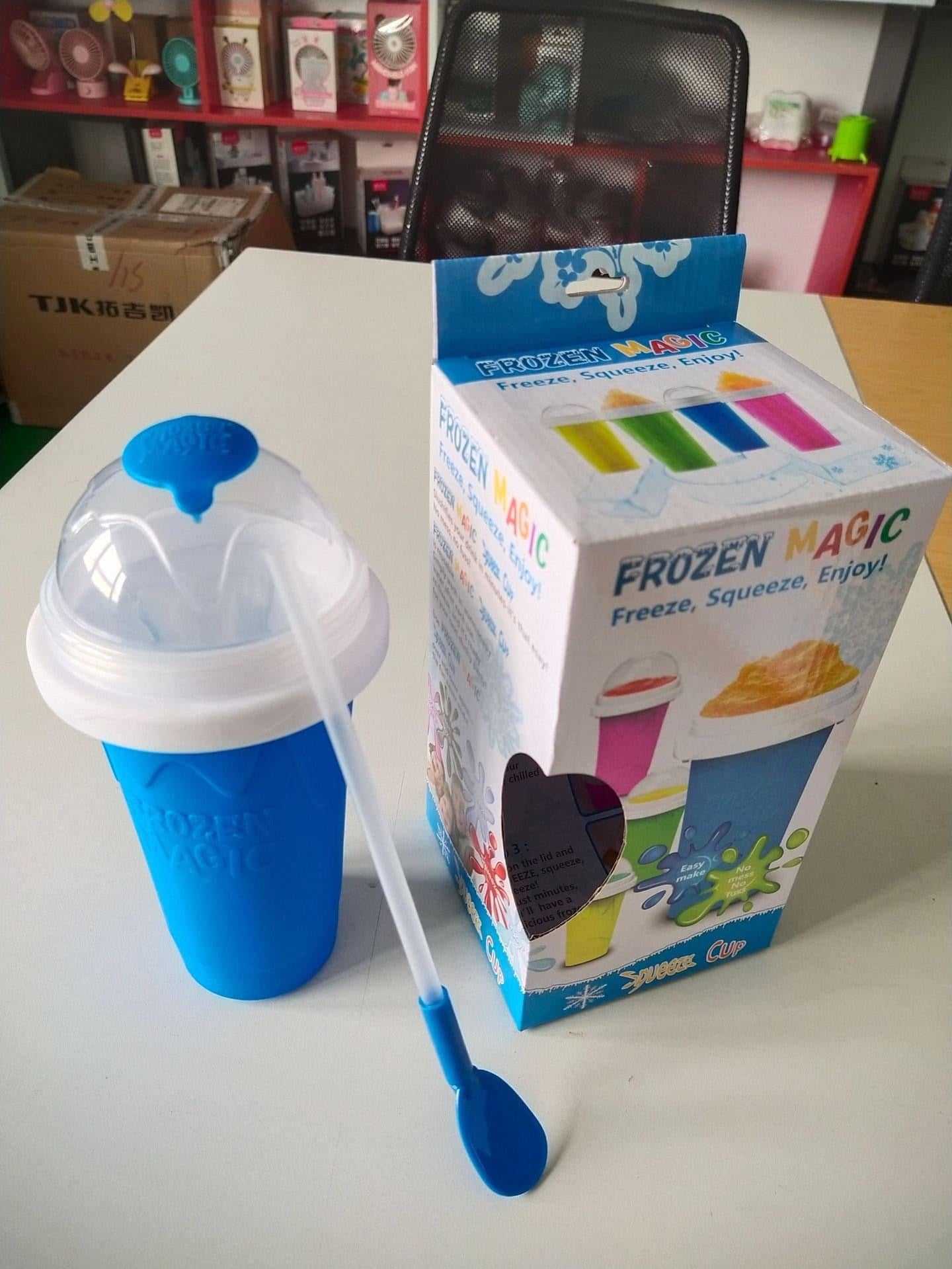 Frozen Magic Slushies
