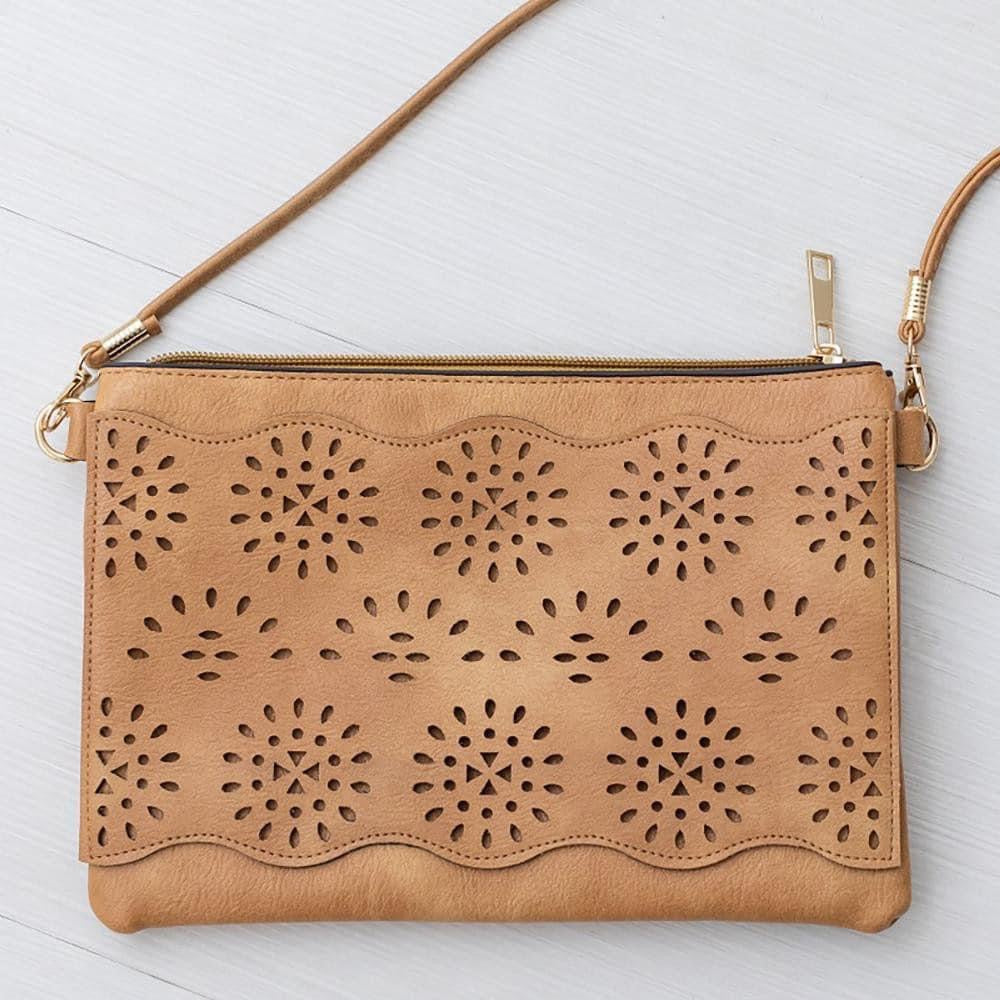 Vegan Leather Crossbodies Crossbody Bag RTS
