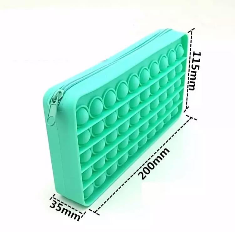 LARGE BUBBLE POPPER PENCIL CASE RTS