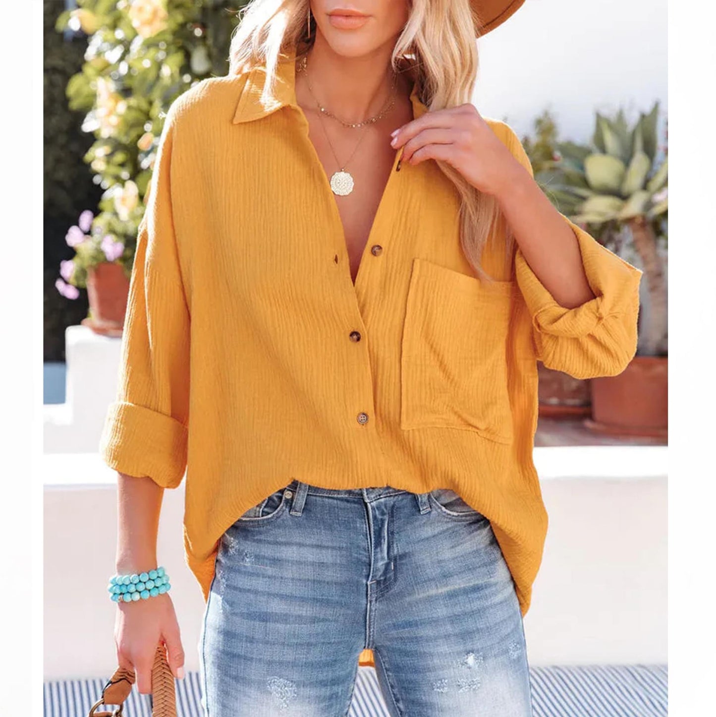 Penelope Gauze Shirt
