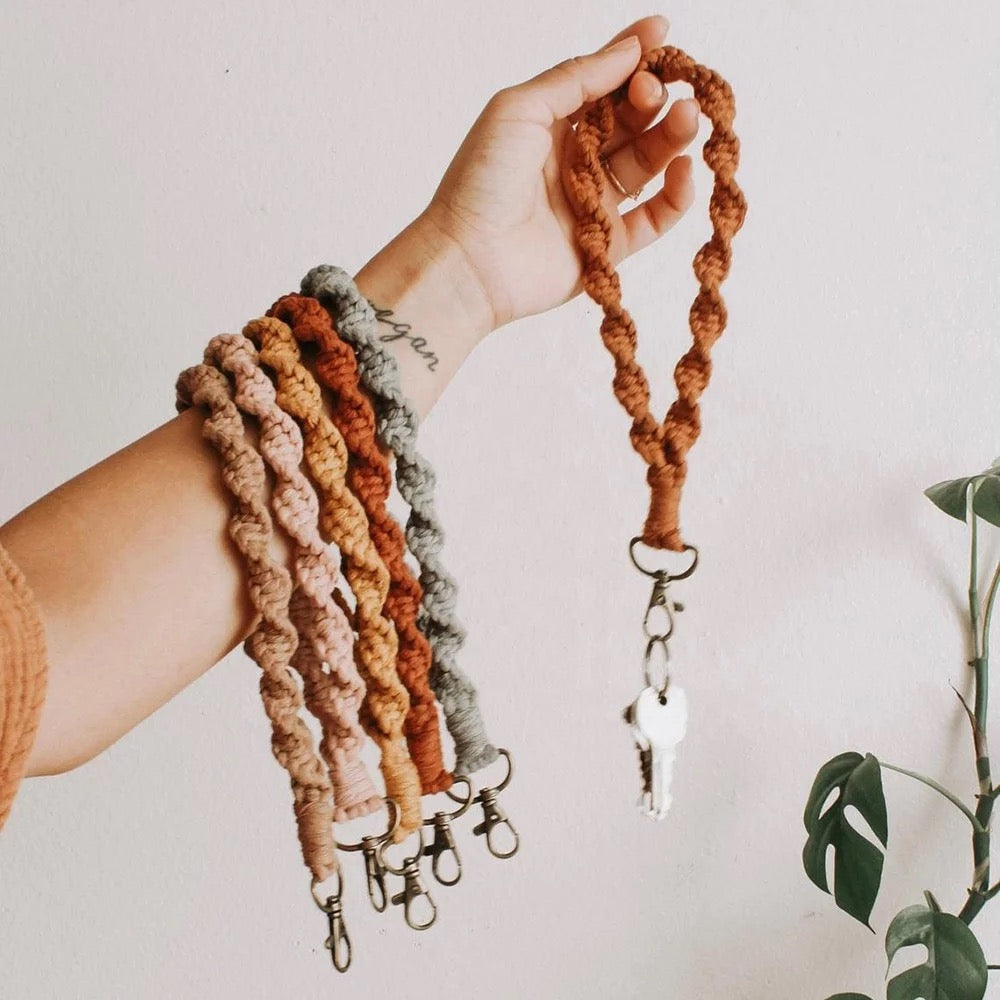 Macramé  keychain
