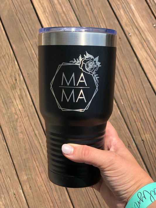 Mama tumbler