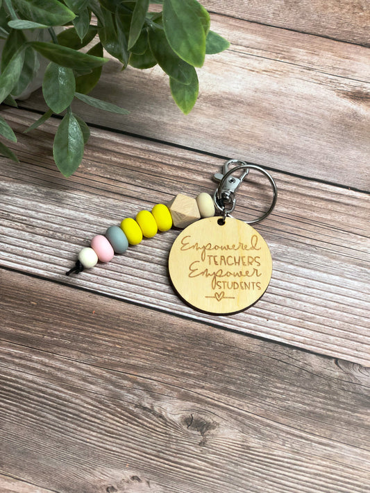 Pencil keychain Eleanor Delilah