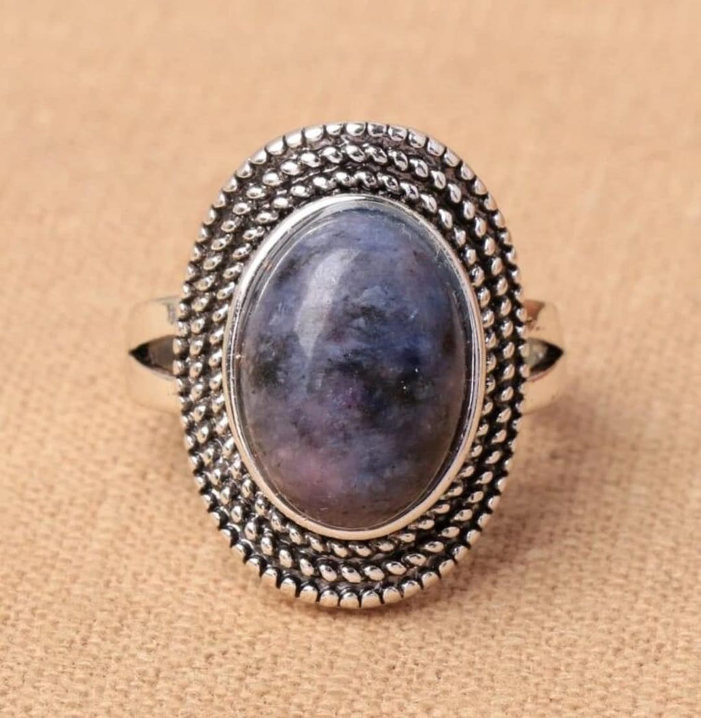 Double Layer Antique ring