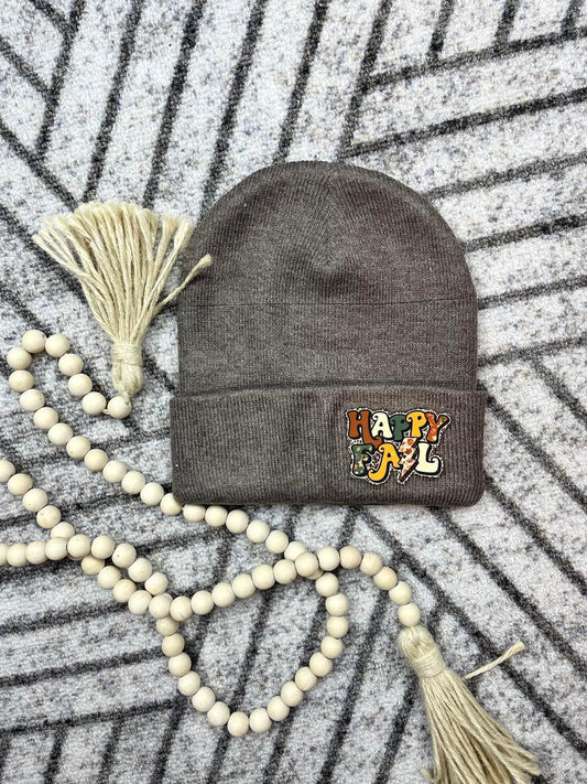 Fall Beanies Little Chaos Creations